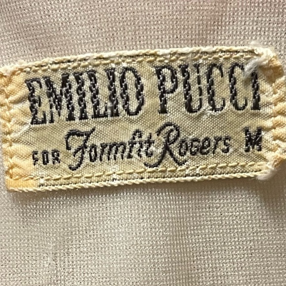 Vintage Emilio Pucci size M - Picture 3 of 5